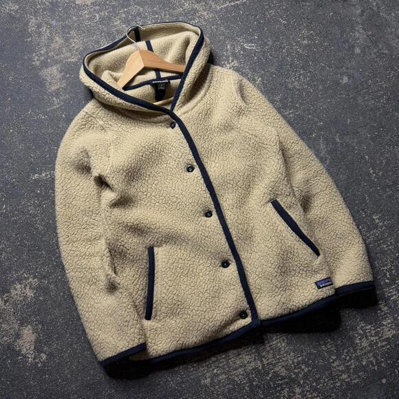 Patagonia Sweaters - Patagonia Women's Shearling Fleece Cardigan